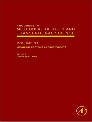 cover image of Membrane Proteins as Drug Targets
